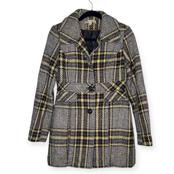 American Rag Jackets & Blazers - American Rag, Wool Blend Trench Style Coat, EUC, size 8